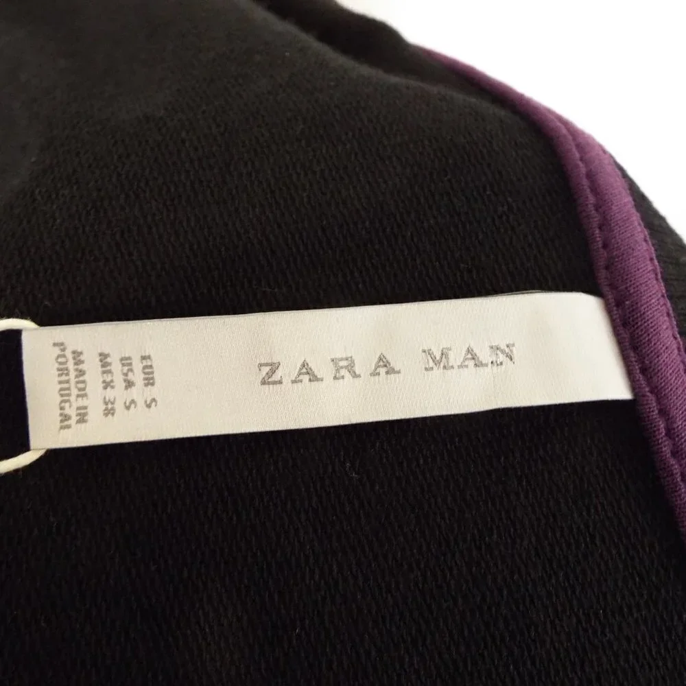 Zara Man Mesh Full Zip Jacket NWT - Picture 5 of 7